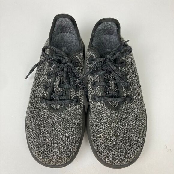 Allbirds Tree Runner Casual Everyday Lace Up Sneakers Grey Charcoal Women’s sz 8 - Picture 2 of 9